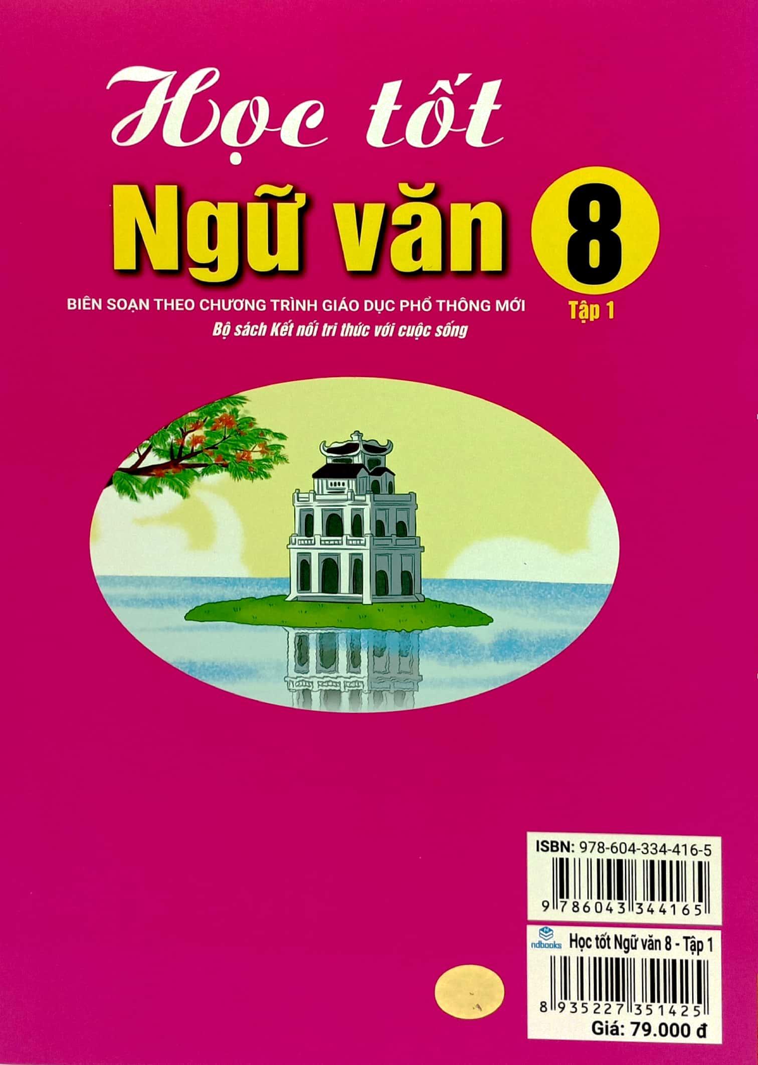 Học Tốt Ngữ Văn 8 - Tập 1