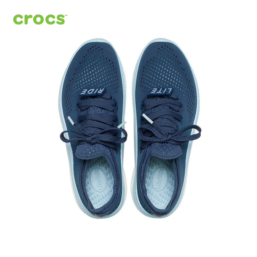 Giày lười nam Crocs LiteRide 360 Shoe Pacer M Navy/Blue Grey - 206715-4TA