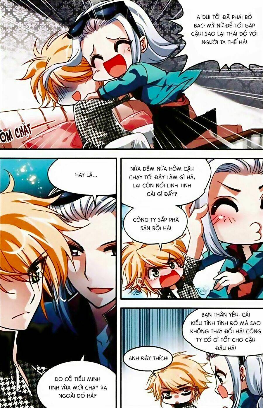 nghịch hành thiên hậu chapter 3 8