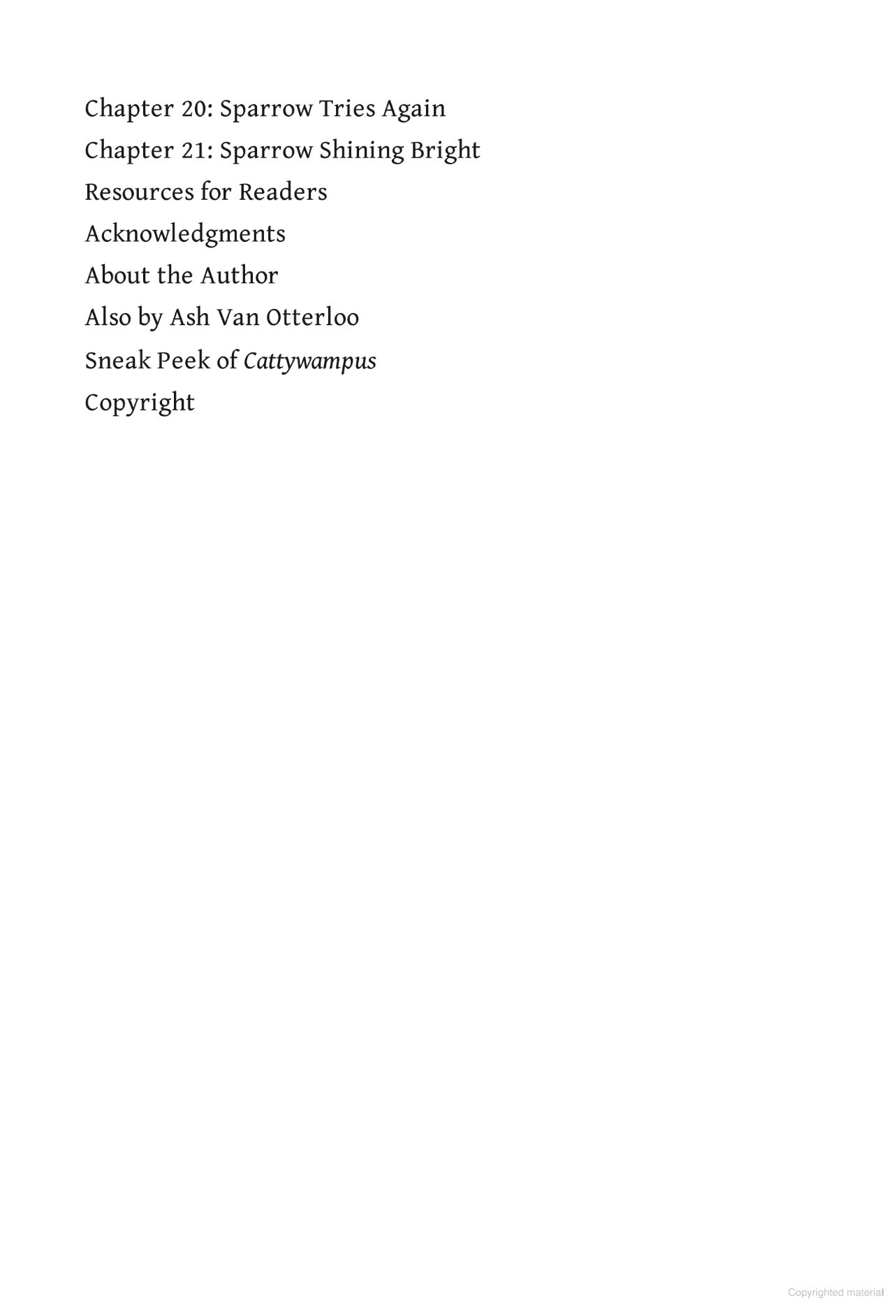 Sách ngoại văn: The Beautiful Something Else