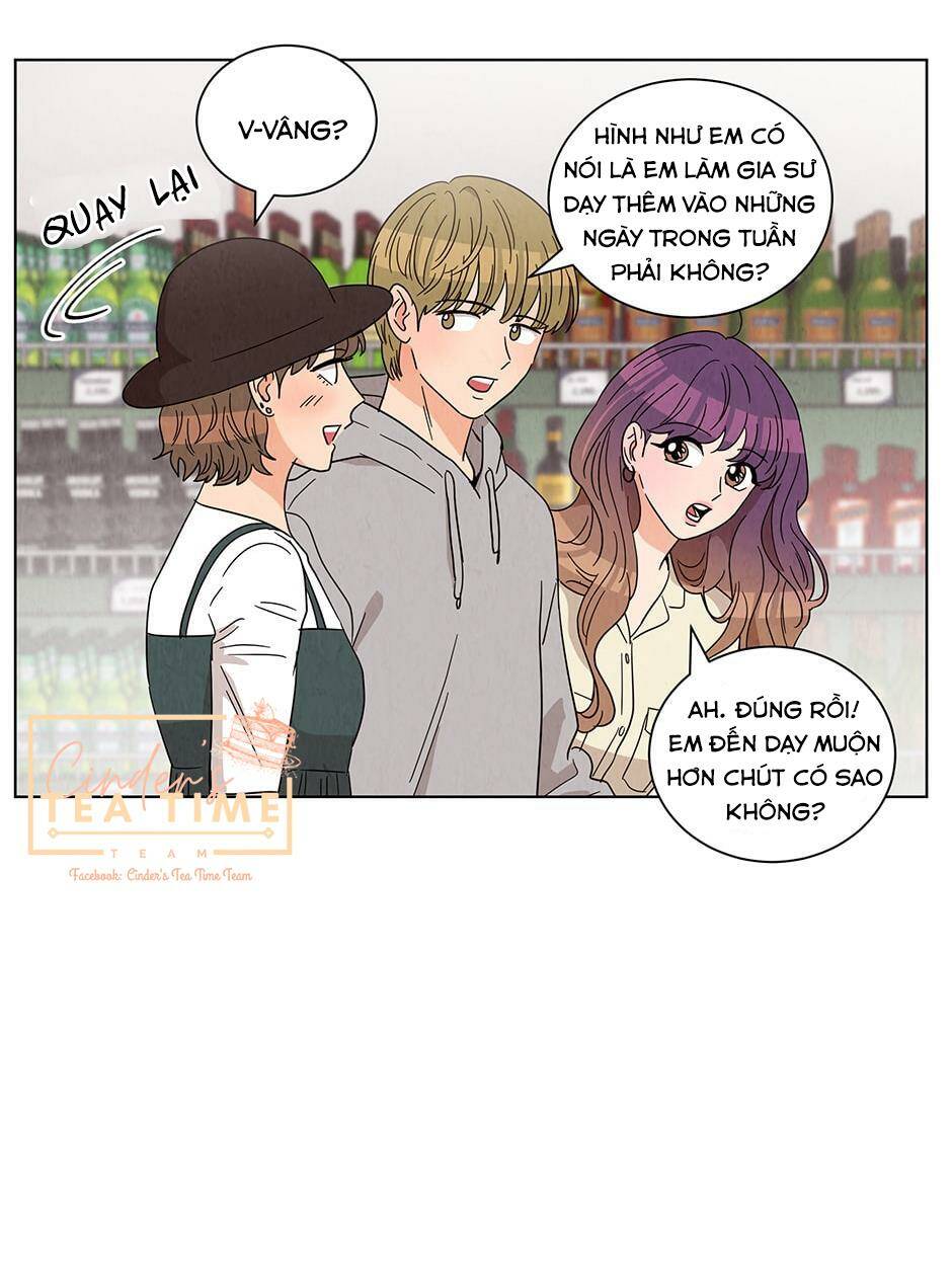 chào nhé, không làm thông gia nữa đâu! chapter 23 5