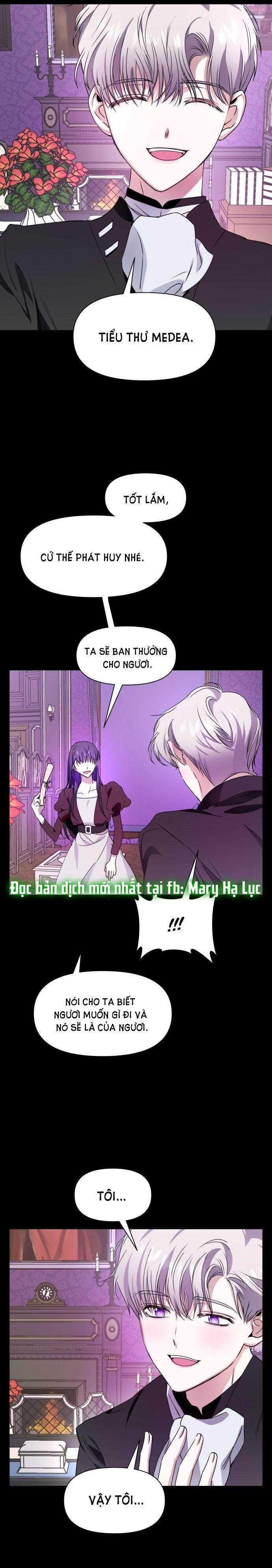 tôi muốn trở thành cô ấy dù chỉ là một ngày chapter 16 17