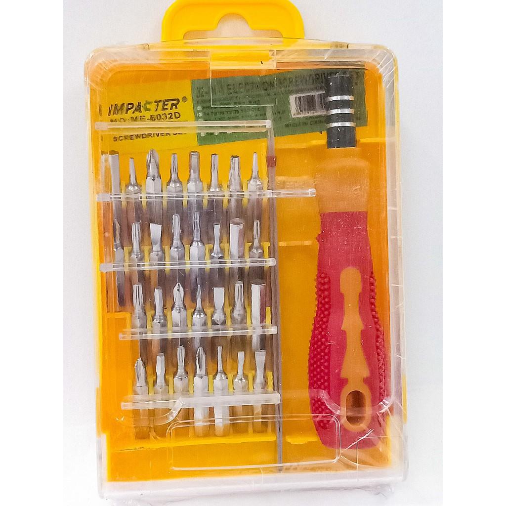 Bộ 32 món tua vít đa năng ,Bộ tô vít 32 in 1