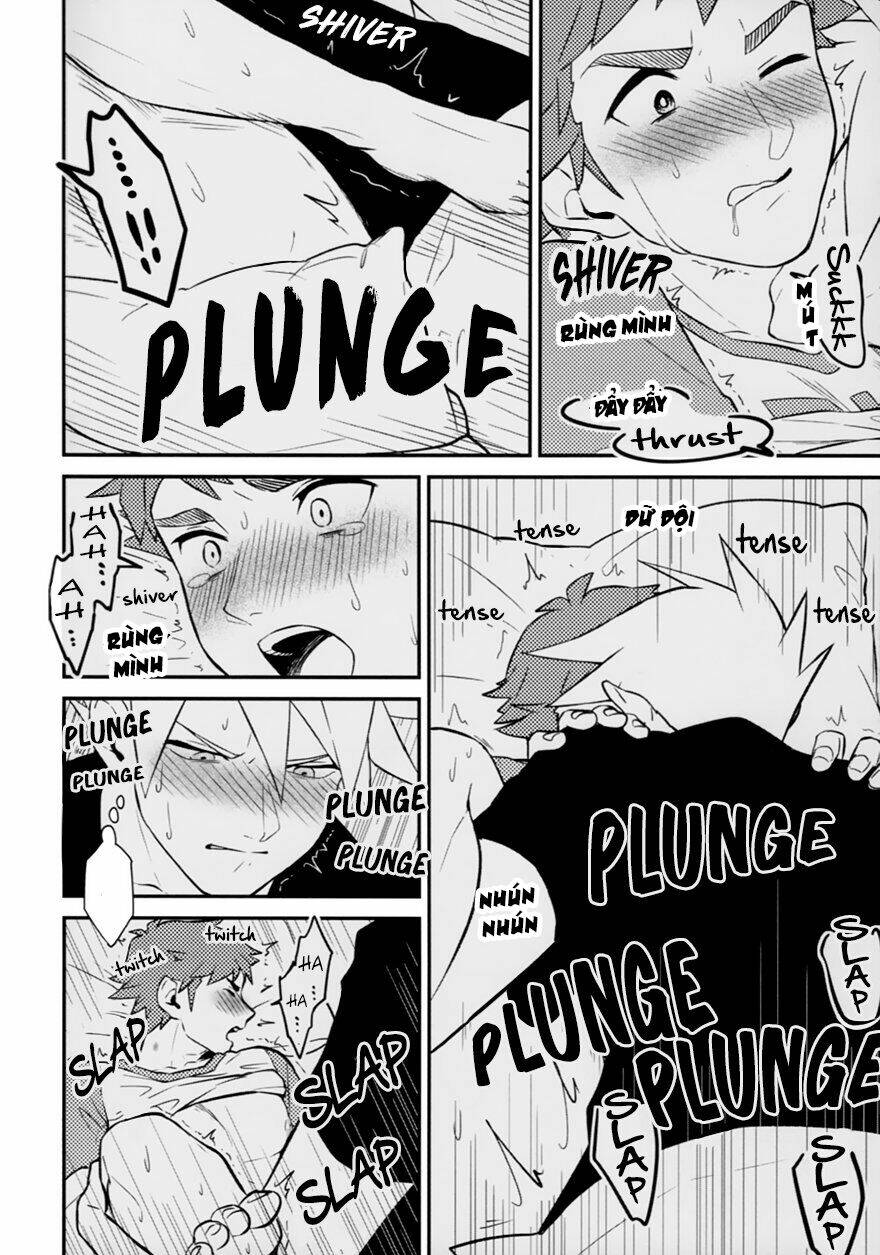 thú cưng đặc biệt - doujinshi chapter 3 23