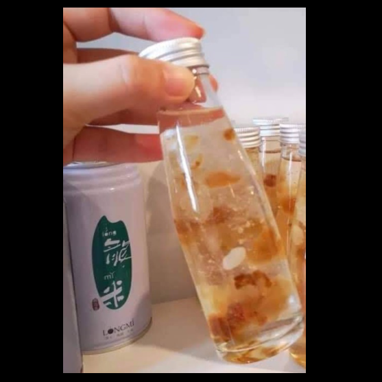 Lọ Thủy Tinh Nhỏ 100ml (combo 15 cái) trụ cao nắp thiếc bạc – Chai thủy tinh nhỏ - Chai thủy tinh đựng thức uống