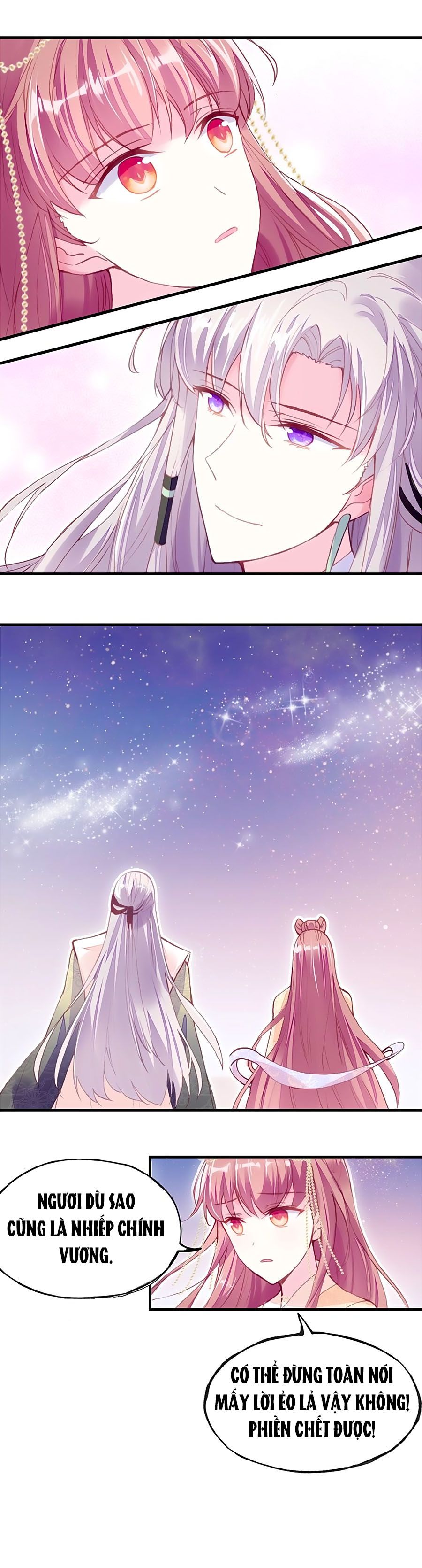 trẫm cũng không muốn quá khí phách chapter 23 4