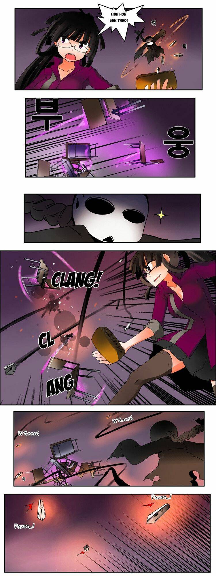 haunted school - ngôi trường ma ám chapter 12 24