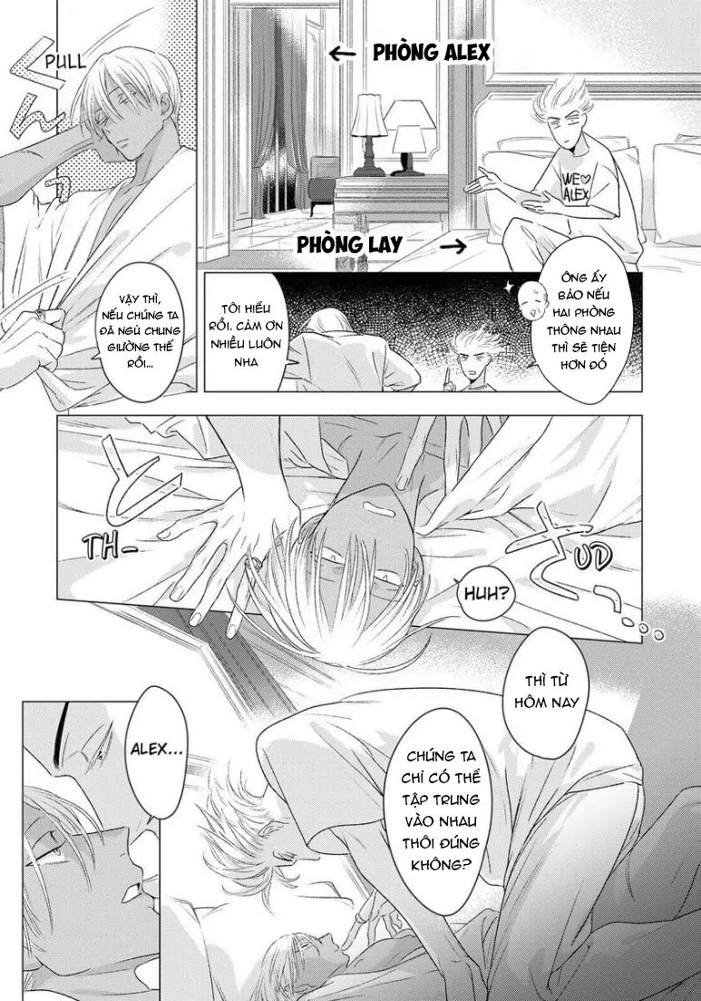 đuổi theo tôi nào, cậu vệ sĩ chapter 2 3