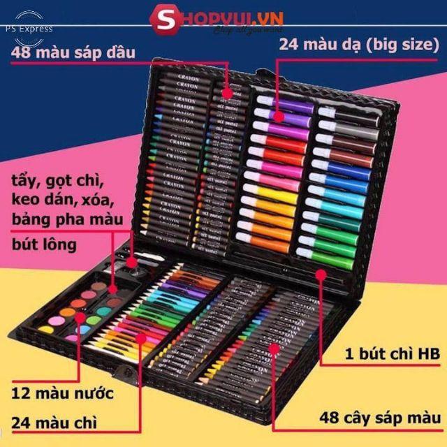 ComBo 10 Hộp Màu 150 Chi Tiết ....