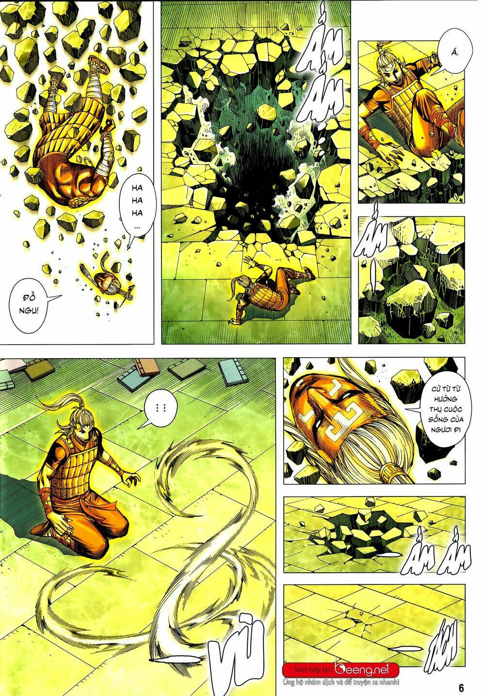 tam quốc chí dị chapter 52.1 6