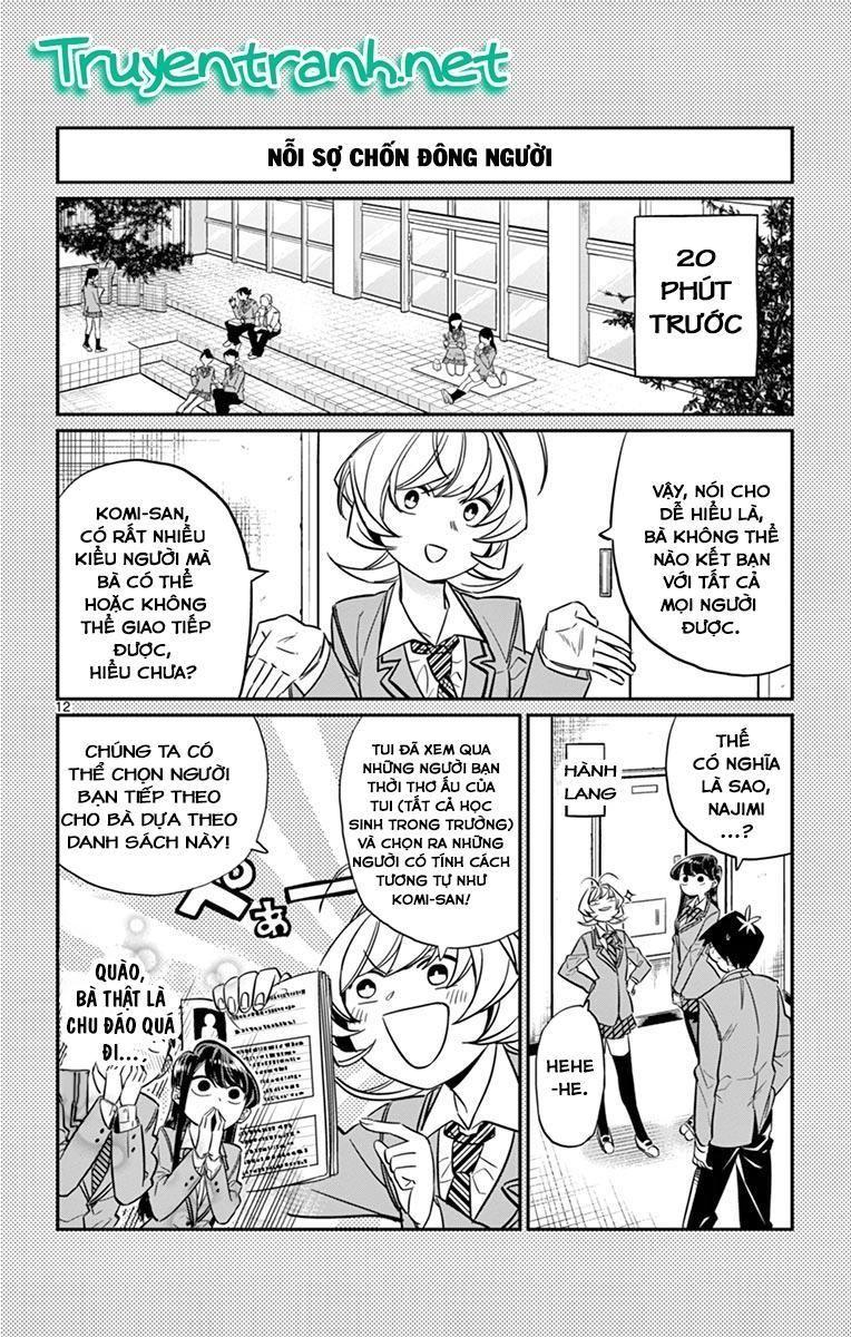 komi không thể giao tiếp chapter 14.2 1