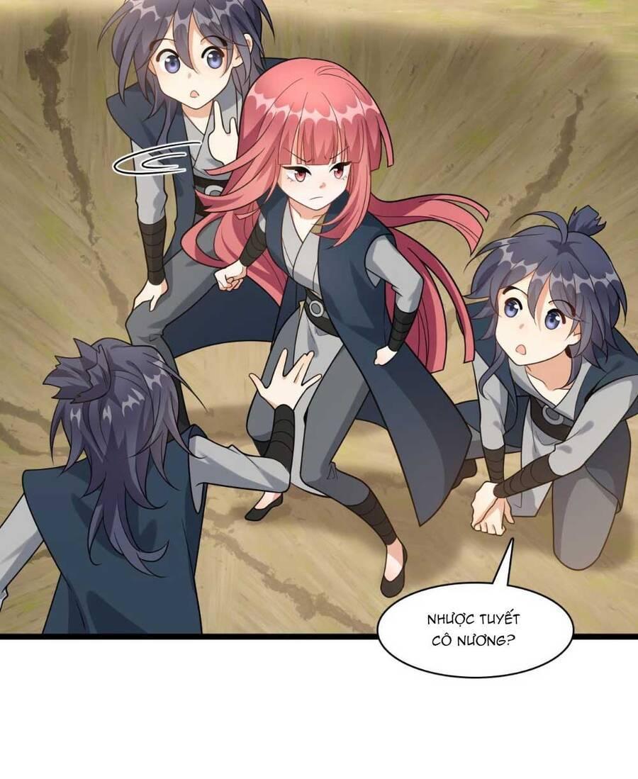 ta nuôi nữ đế phản diện thành yandere chapter 13 38