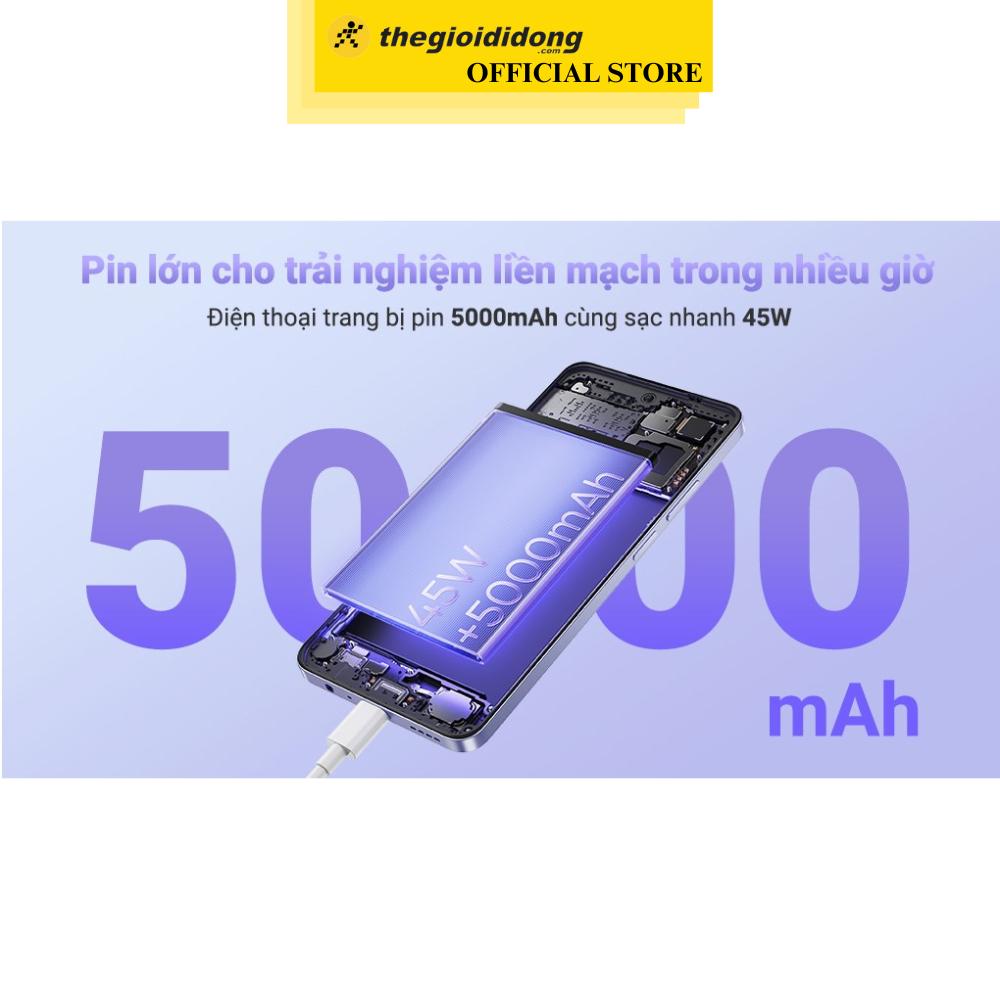 Điện thoại realme C65 (8GB/256GB) - Hàng Chính Hãng