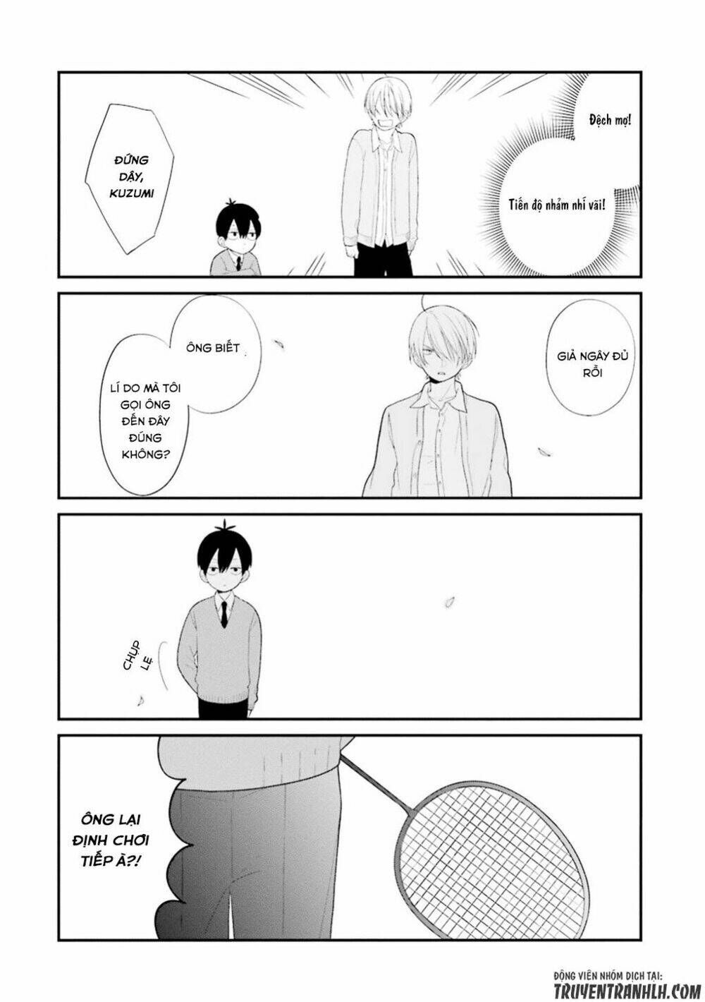 kusumi-kun, kuuki yometemasu ka? chapter 17 17