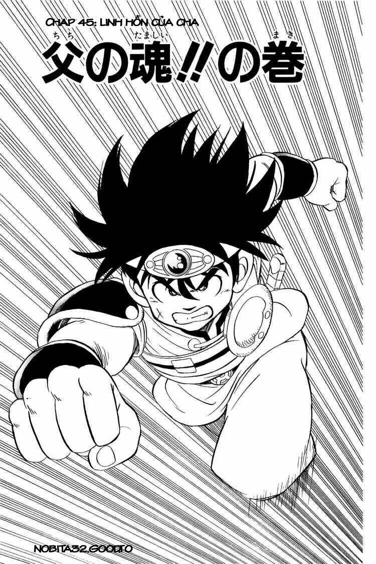 dragon quest - dấu ấn rồng thiêng chapter 45 1