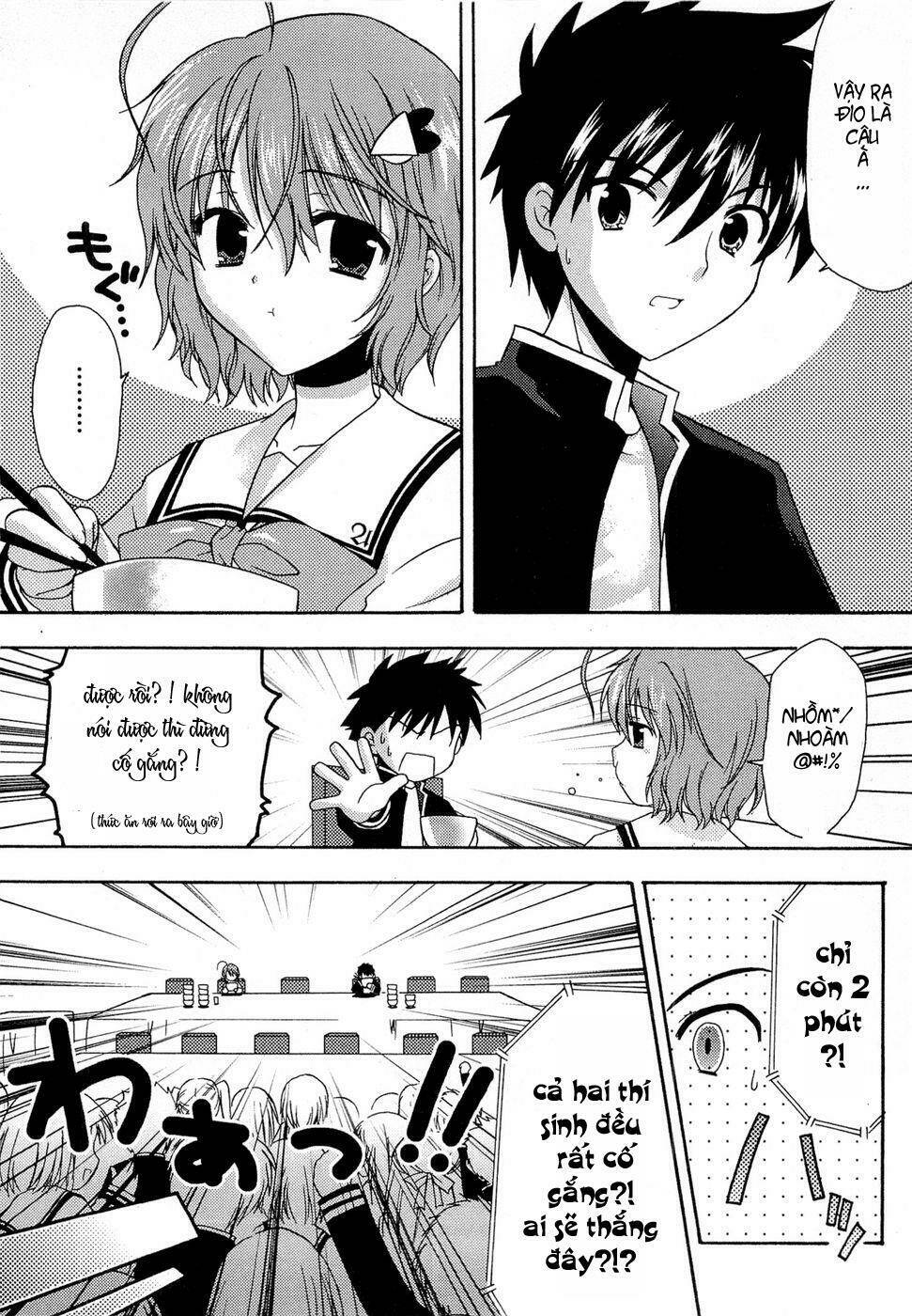 bài học về tình yêu tại học viện aikyo chapter 3 26