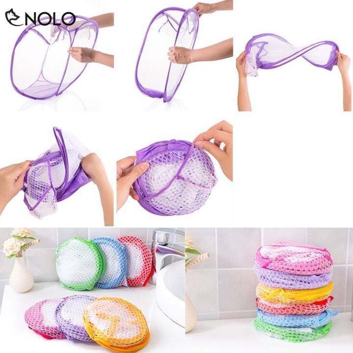 Giỏ Lưới Đựng Quần Áo Đa Năng Loại Hoạt Hình
