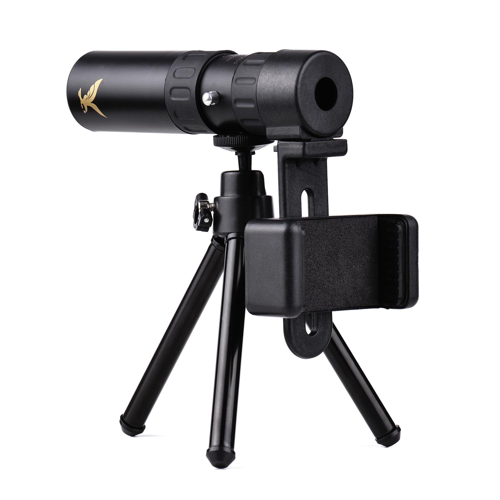 Kính thiên văn một mắt nhỏ BAK4 Prisms Life 10X-300X có giá đỡ ba chân mini