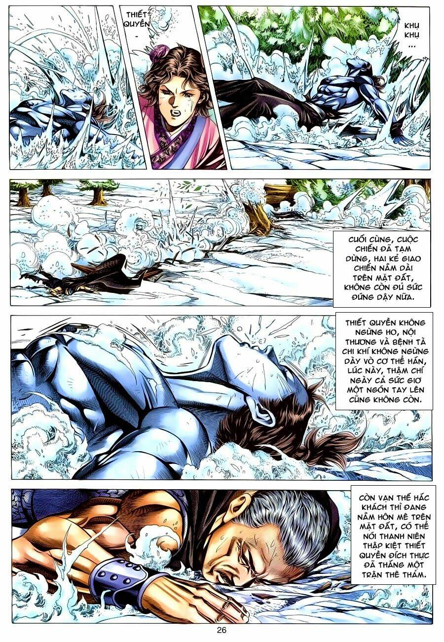 tuyệt thế vô song chapter 115 26