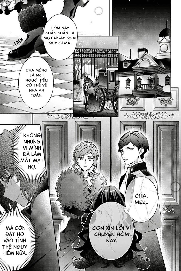 villainess và những mục tiêu của cô nàng chapter 6 1