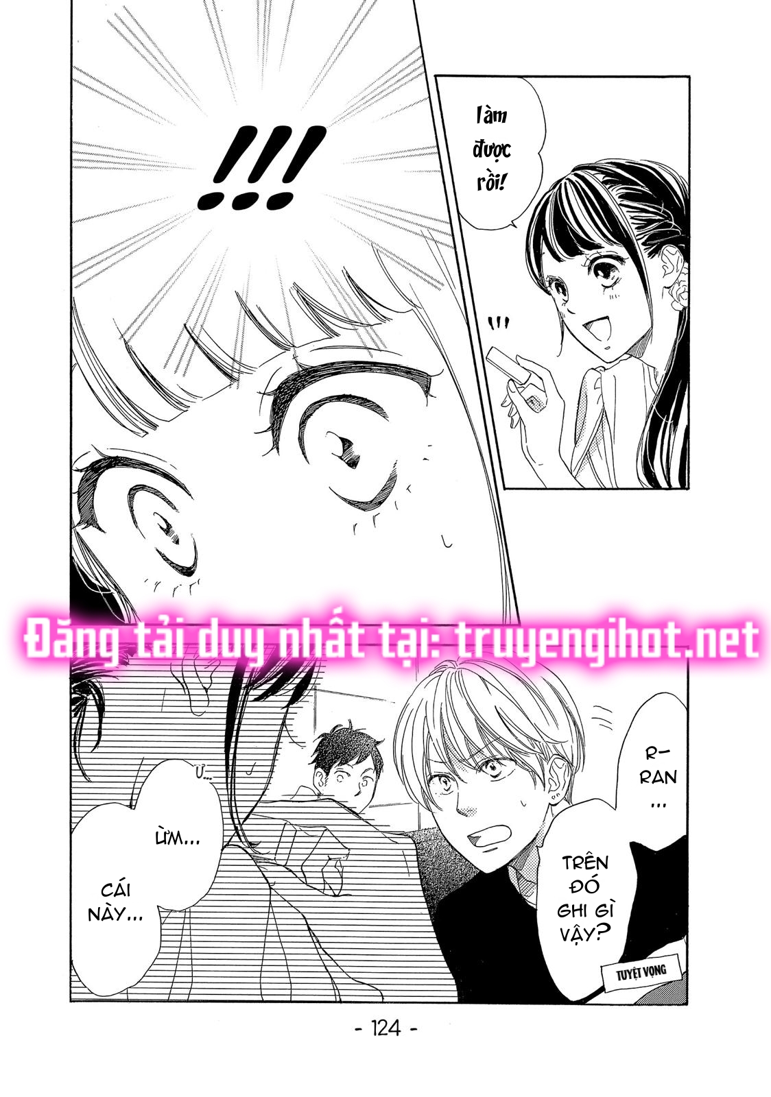 vẻ đẹp mĩ miều của ran-san chapter 15 38