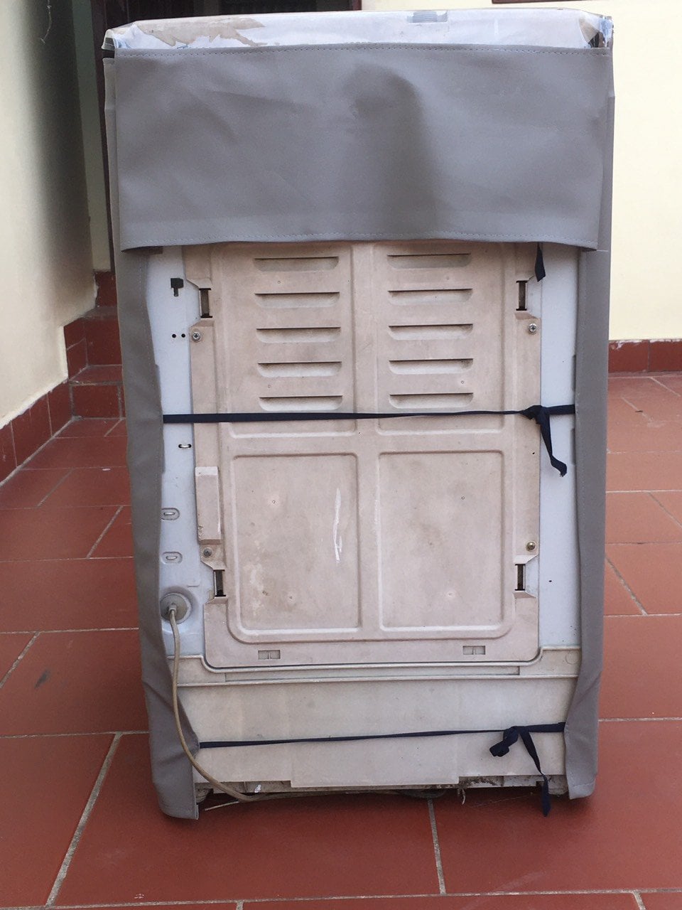 Áo Trùm Vỏ Bọc Máy Giặt Cửa Trên