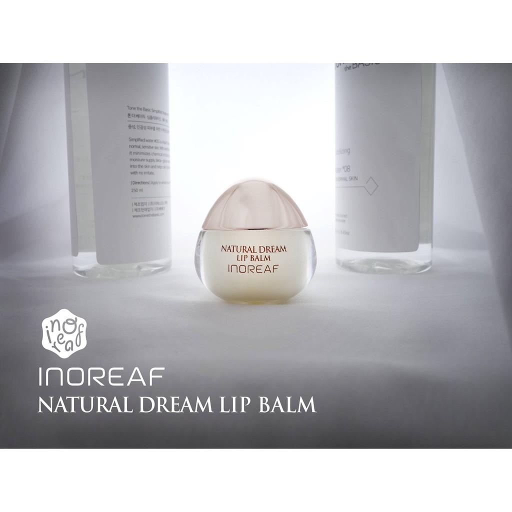 Son dưỡng môi không màu BEBECO Inoreaf Natural Dream Lop Balm  Hàn Quốc