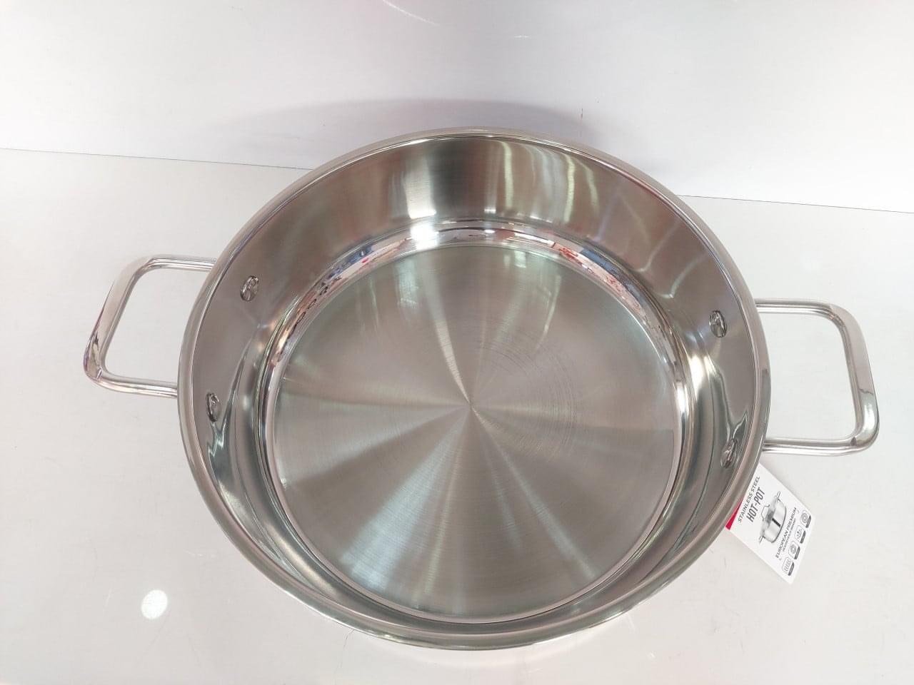 Nồi lẩu inox 3 đáy Elmich El-3850 size 26cm