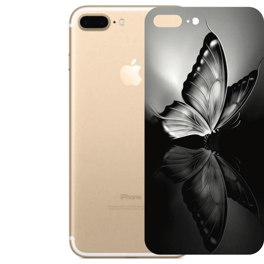 Miếng Dán Skin 3D dành cho mặt lưng điện thoại iphone 7 / 7plus/ 8 / 8plus/ chống trầy xước, hình ảnh 3D