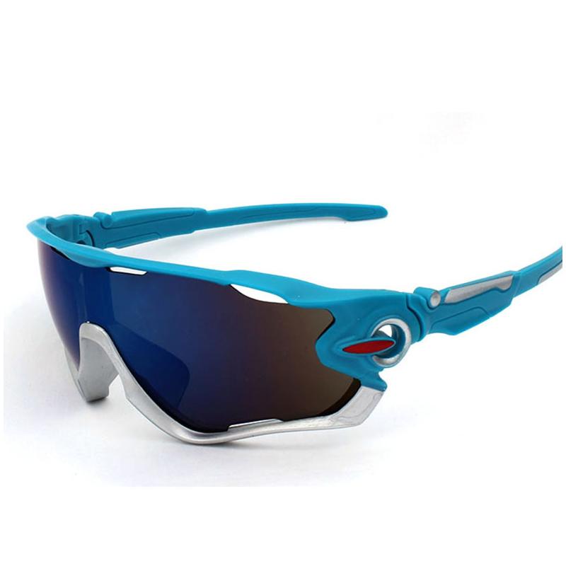 Cycling Eyewear Outdoor Sunglass UV400 Riding Sports Sunglasses Glasses Bike Windproof Sandproof Goggles