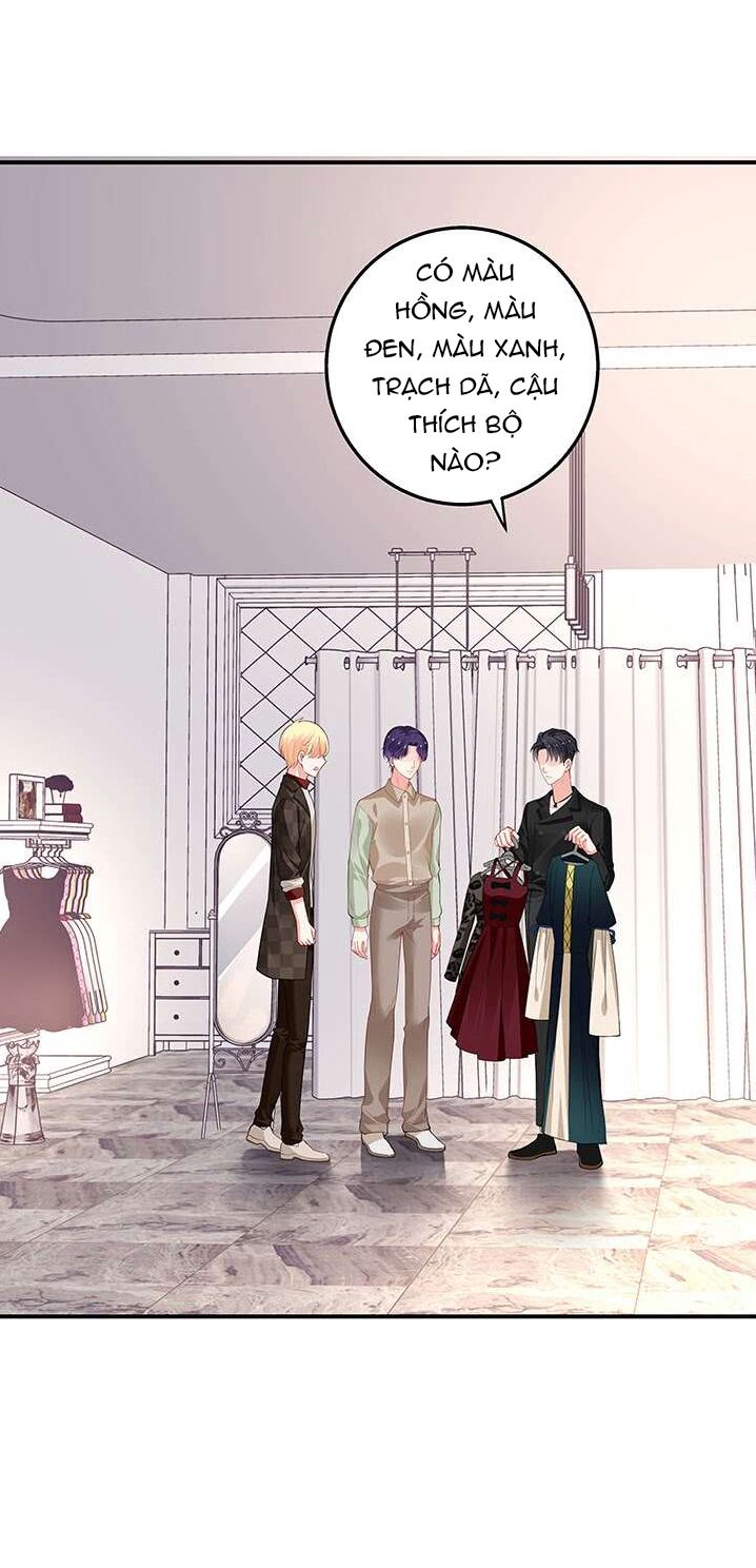 bạn trai 1/4 của tôi chapter 34 23