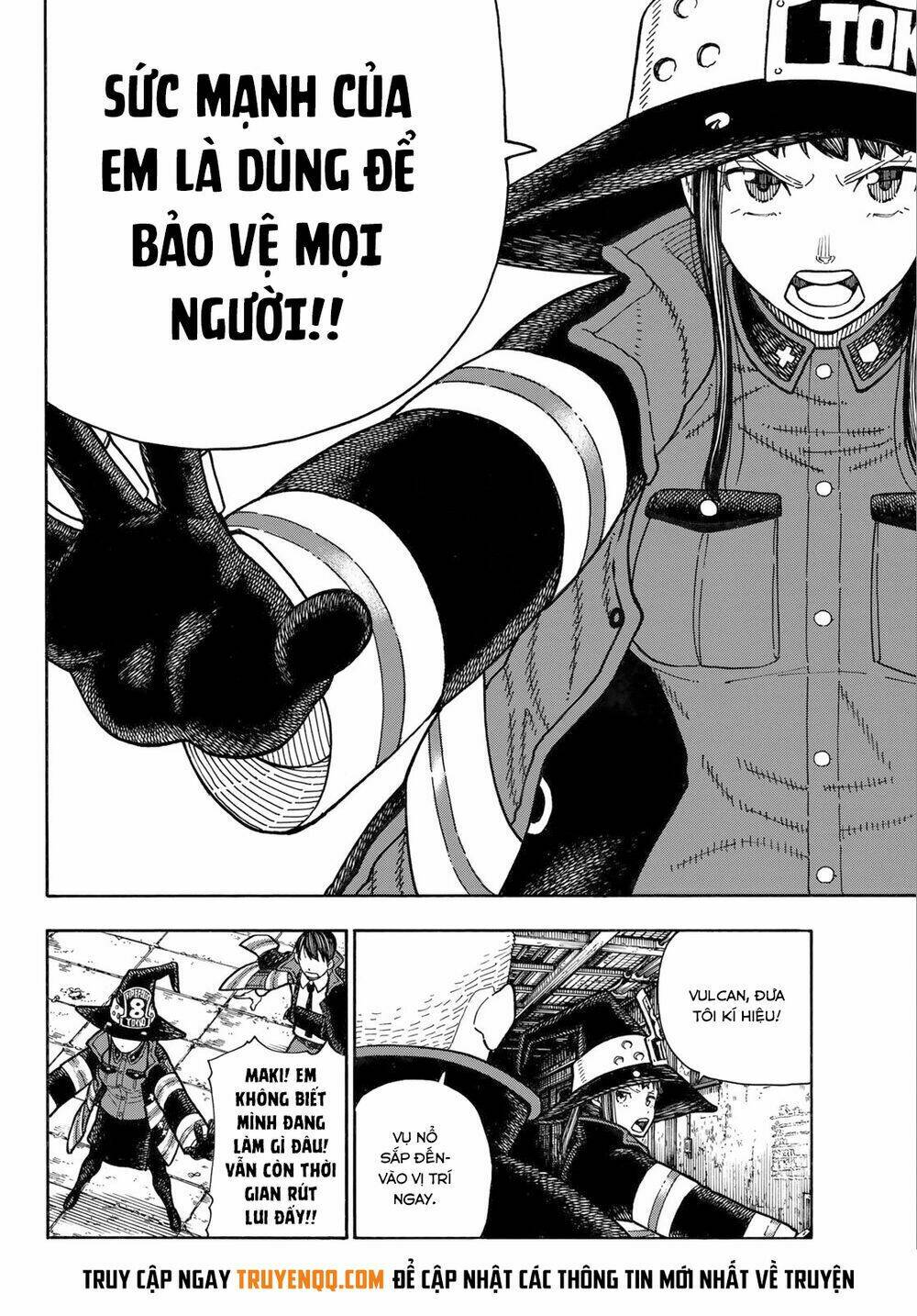 biệt đội lính cứu hỏa chapter 164 19