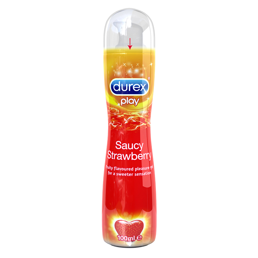 Gel bôi trơn Durex Play Strawberry 100ml