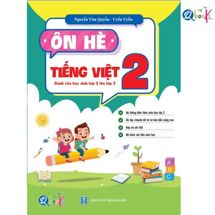 Sách - Ôn Hè Tiếng Việt 2 - Dành cho học sinh lớp 2 lên 3