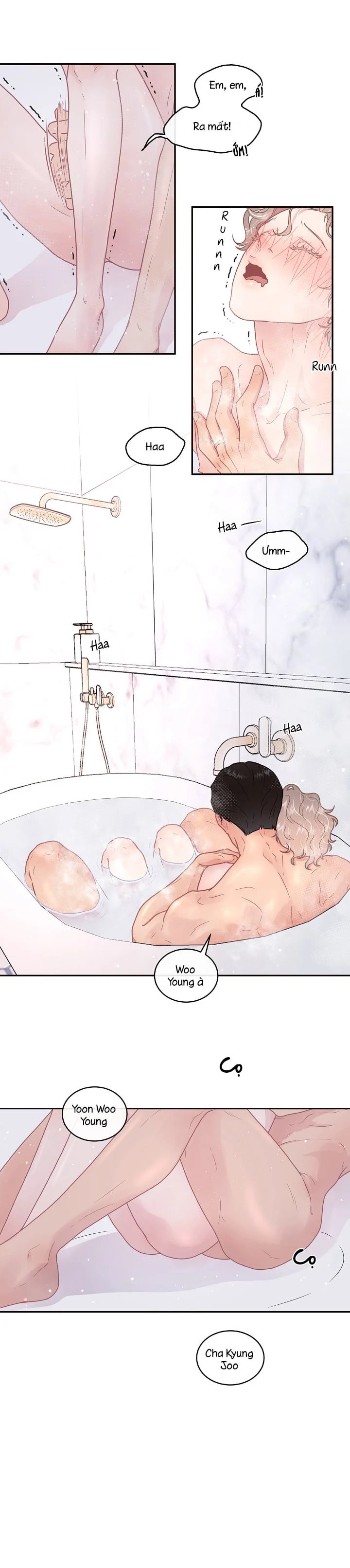 làm cách nào để theo đuổi một alpha? chapter 70 13