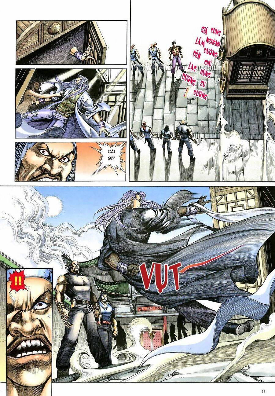 anh hùng vô lệ chapter 13 29