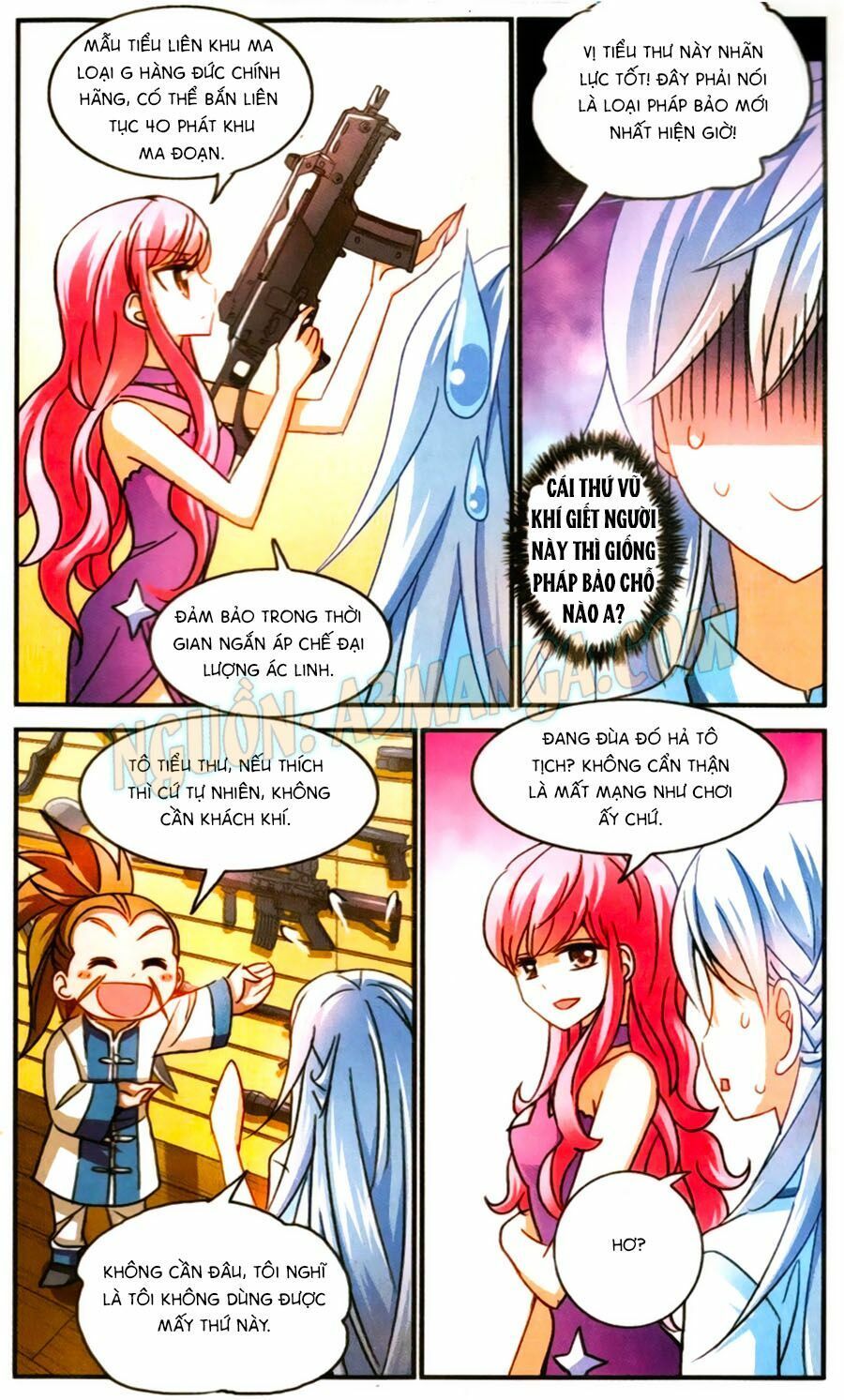 tô tịch kỳ quái chapter 60 8