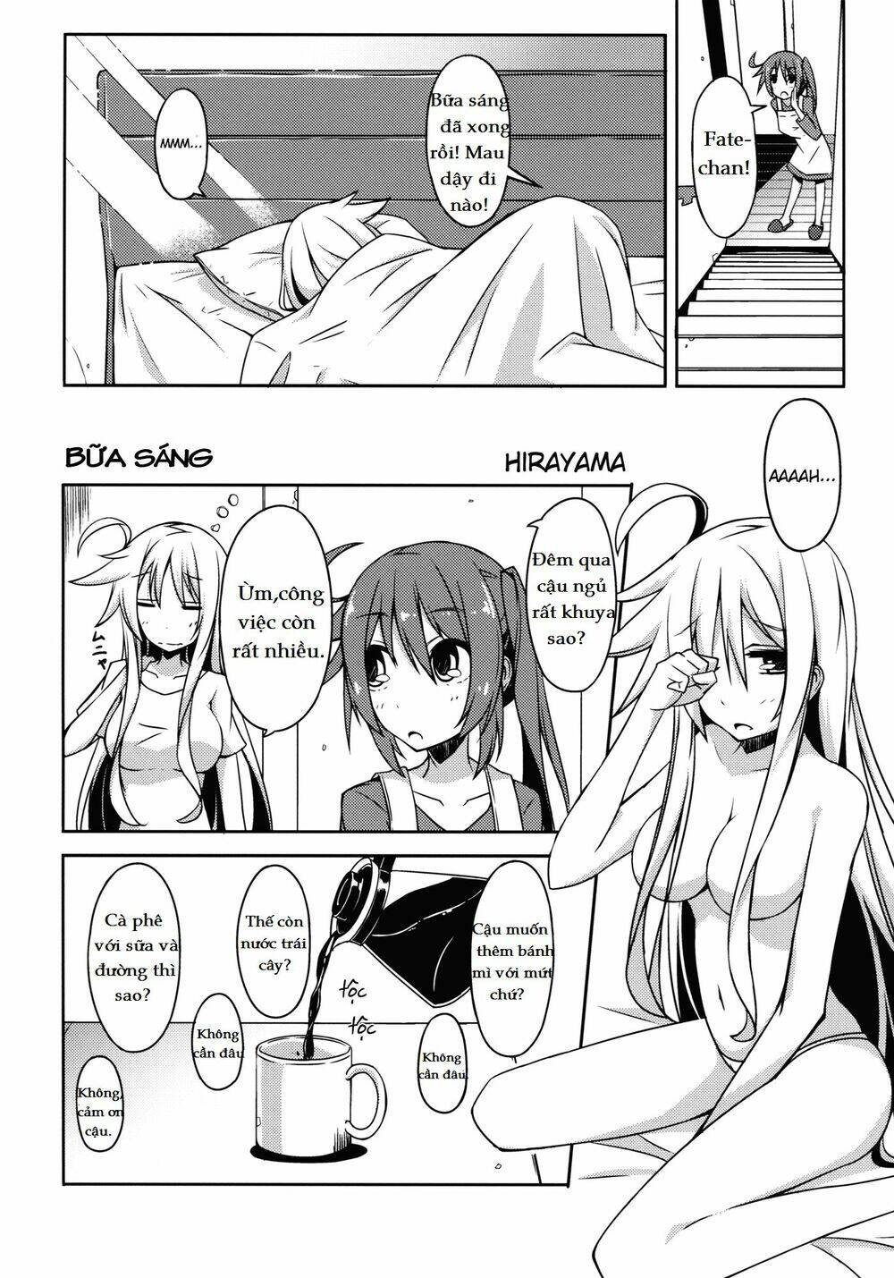 doujinshi yuri tổng hợp chapter 4 12