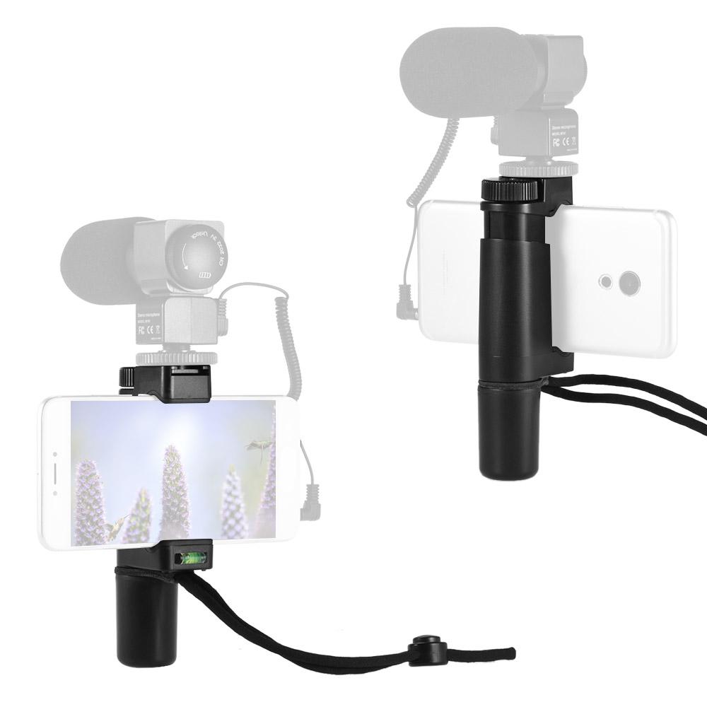Giá đỡ điện thoại cầm tay có thể điều chỉnh để quay video trực tiếp