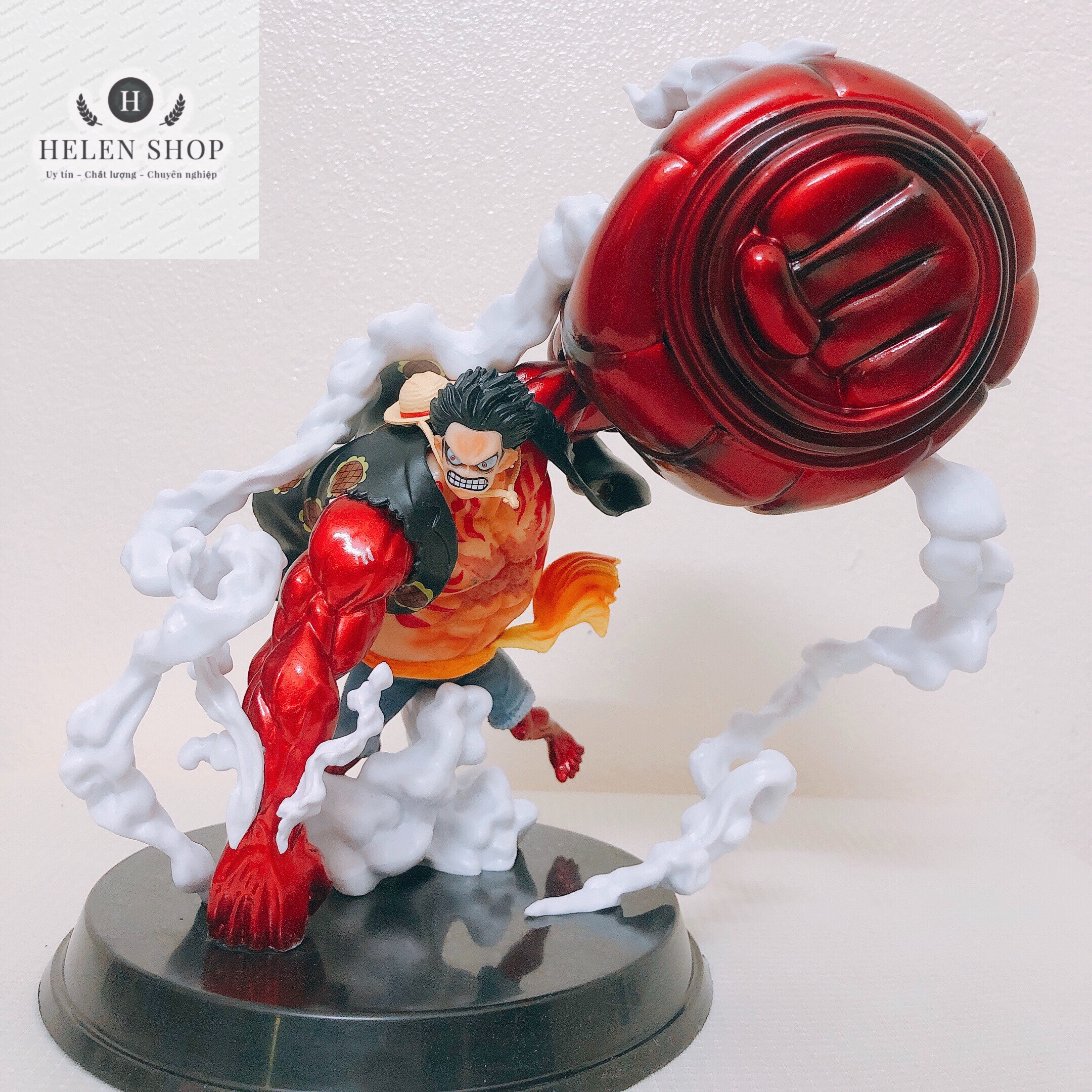 Mô hình One Piece Luffy Gear 4 ngon bổ rẻ cực ngầu