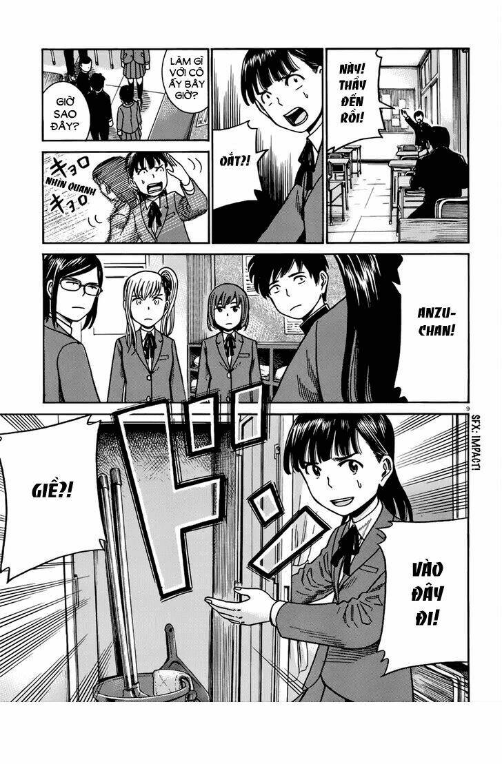 anh chàng yakuza và cô nàng siêu năng lực chapter 42 11