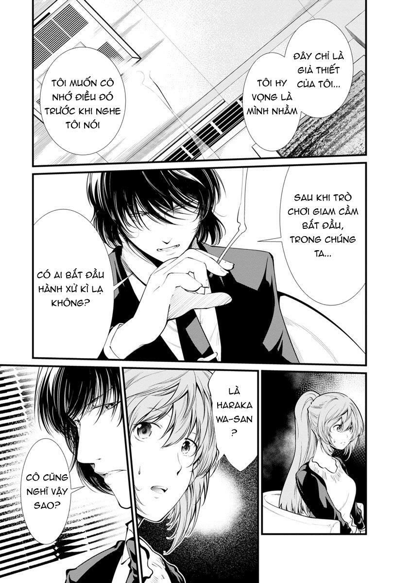 thí nghiệm ngục tù chapter 22 21