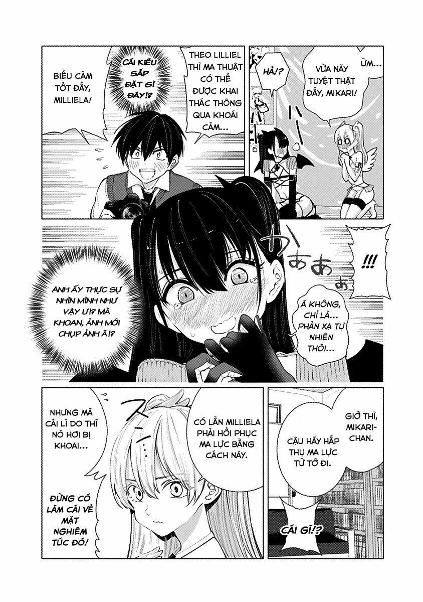 Sự Quyến Rủ Của 2.5D chapter 9 8