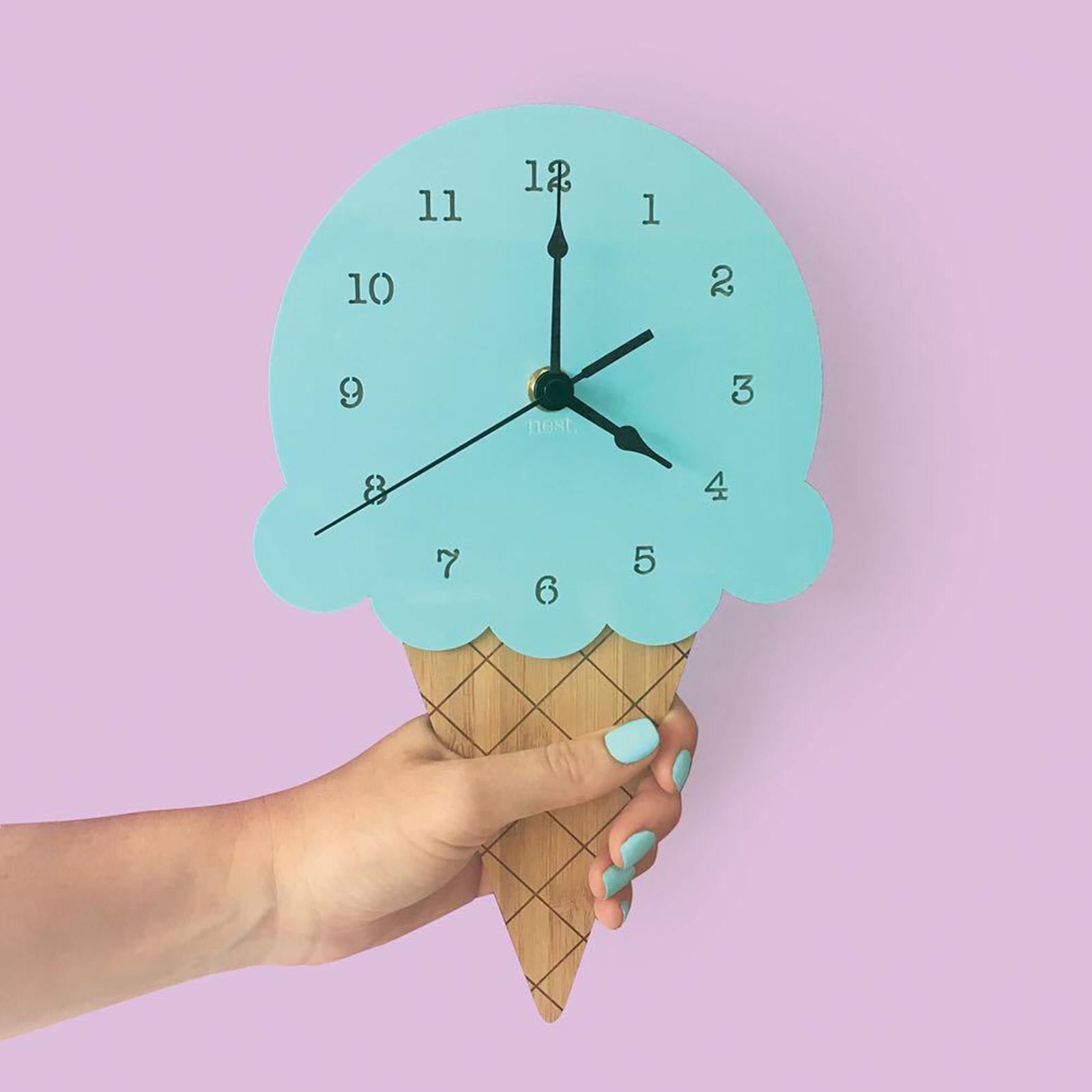 Wall Clock Simple Wall Decorative Clock for Living Room Kids Wall Home Decor