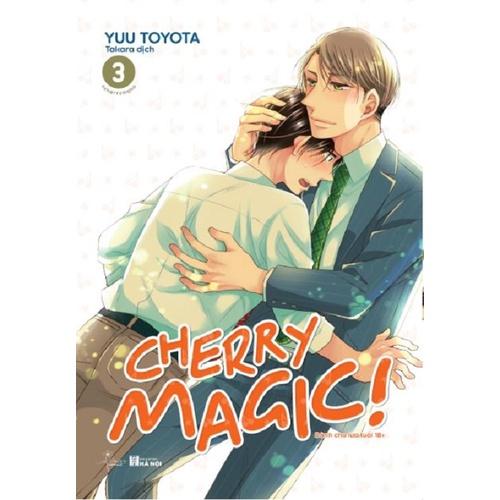 Sách  Cherry Magic (Tập 3) - Skybooks - BẢN QUYỀN - Bản in sau