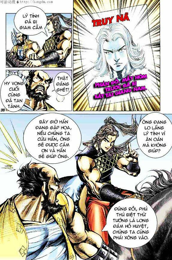 thiên tử truyền kỳ 4 - đại đường uy long chapter 15 35