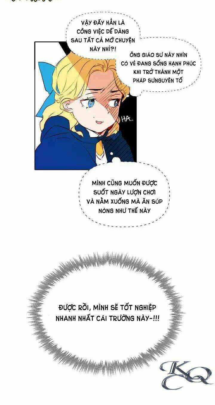 phù thủy tóc vàng chapter 4 30