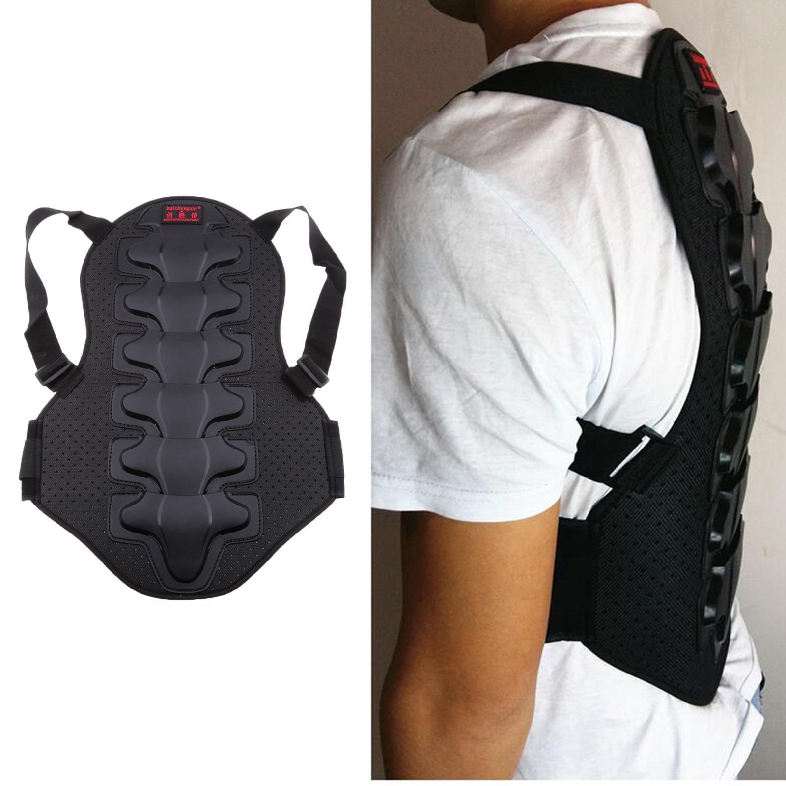 Motorcycle Motocross Racing Back Protector Body Spine Safety