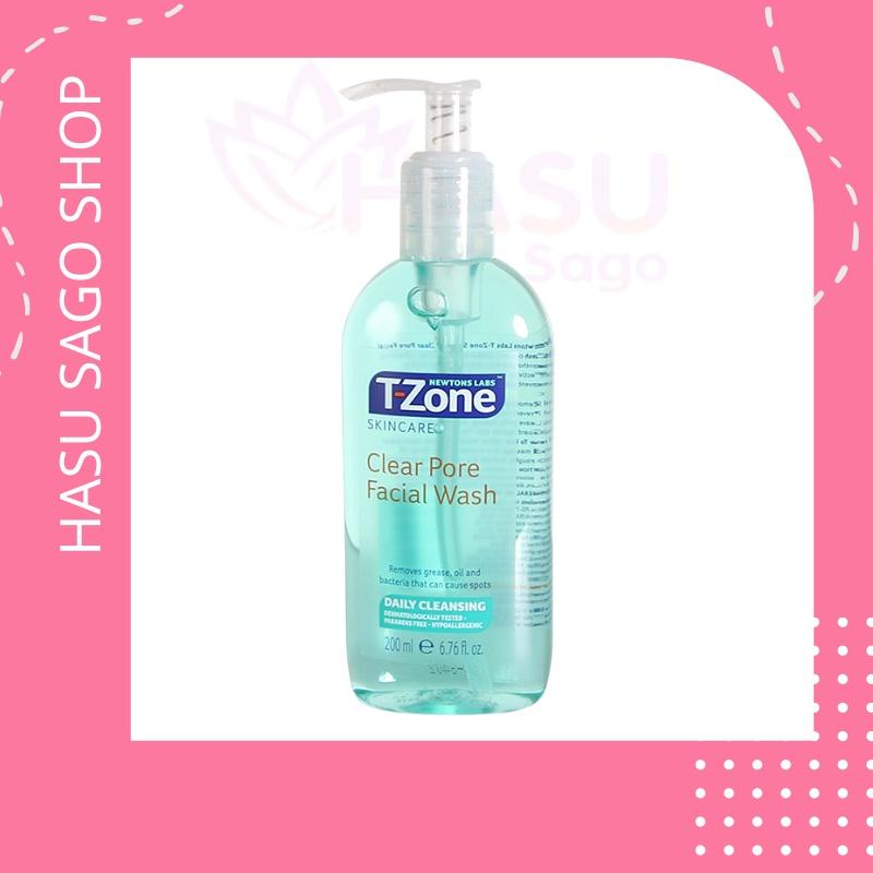 Sữa Rửa Mặt Dạng Gel Chiết Xuất Tràm Trà Newtons Labs T-Zone Clear Pore Facial Wash 200ml