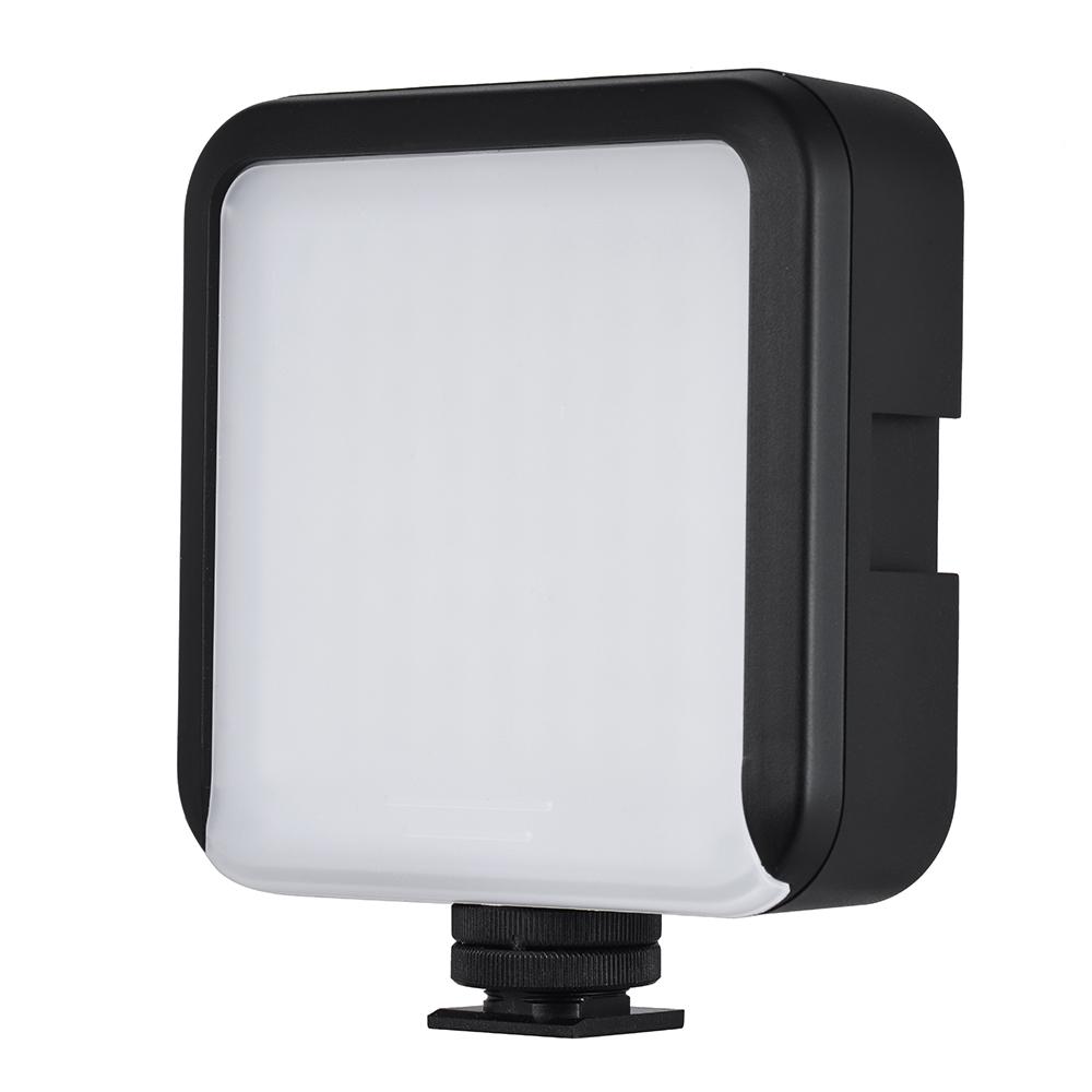 Đèn LED Bảng điều khiển Máy quay phim cầm tay nhỏ Đèn chiếu sáng video cho Canon Nikon Sony A7 DSLR